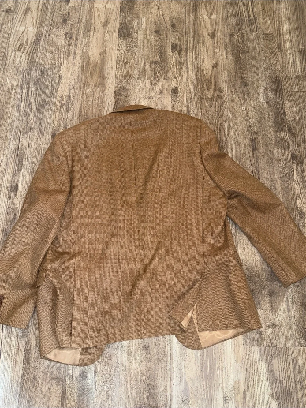Lauren Ralph Lauren Men's Tan Wool Sport Coat